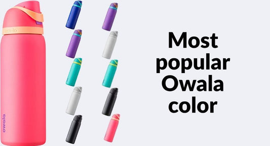 Most Popular Owala Color: Which Shade Is Right for You?