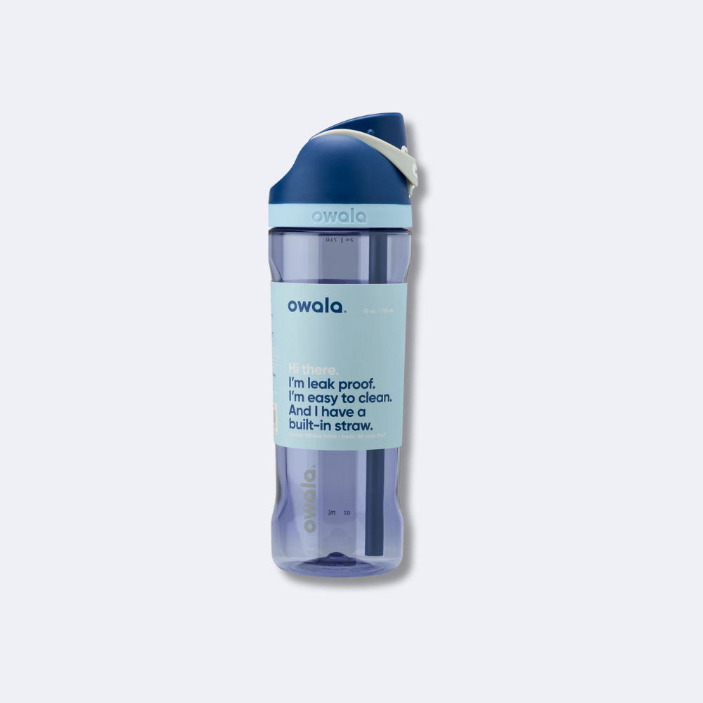 Owala FreeSip 25oz Tritan Water Bottle in Purple