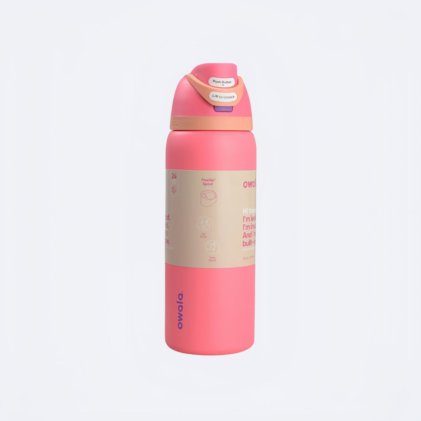 owala hyper flamingo 32oz
