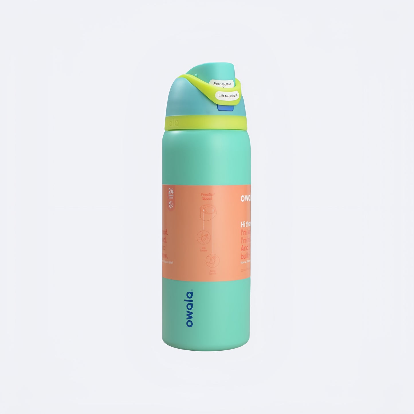 owala neon basil 32oz