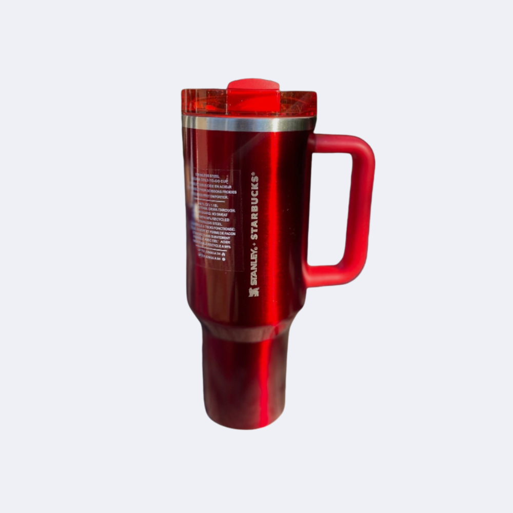 stanley starbucks red 40oz