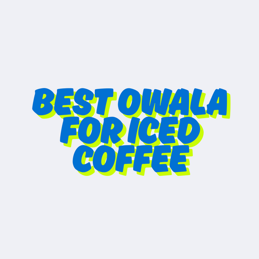 Best owala for iced coffee
