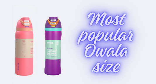 Most Popular Owala Size: Choosing Between 32oz and 24oz