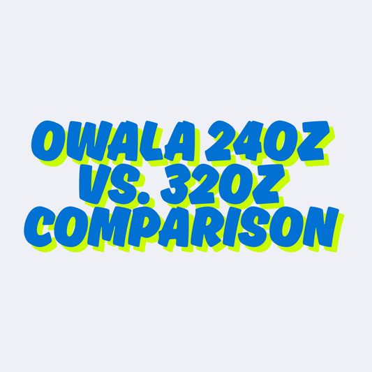 Owala 24oz vs. 32oz Comparison: Which Size Is Right for You?