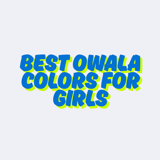 Best owala colors for girls