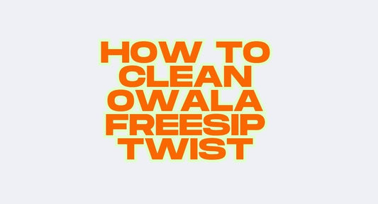 How to Clean Owala FreeSip Twist: A Step-by-Step Guide
