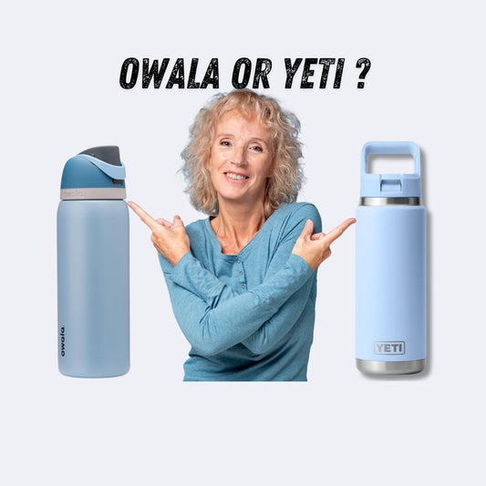 Owala vs YETI: Which Water Bottle Reigns Supreme in 2025?