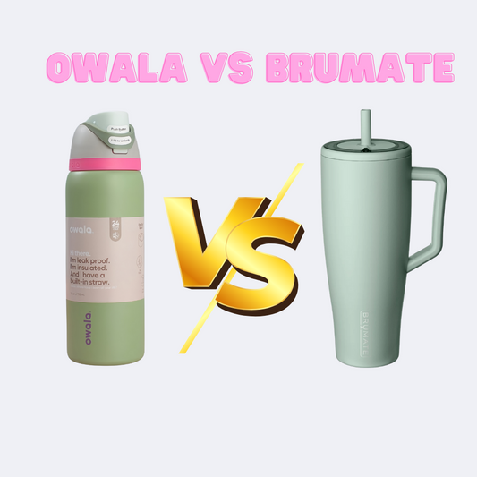 Owala vs BrüMate: Which Bottle Wins for Daily Hydration?