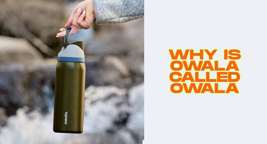 Owala Freesip water bottle with built-in straw design in vibrant color
