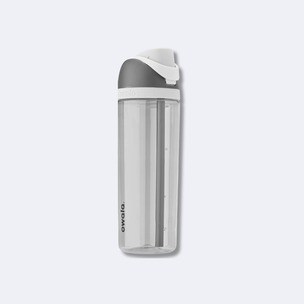 Owala FreeSip 25oz Tritan Water Bottle in White