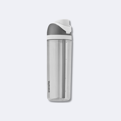 Owala FreeSip 25oz Tritan Water Bottle in White