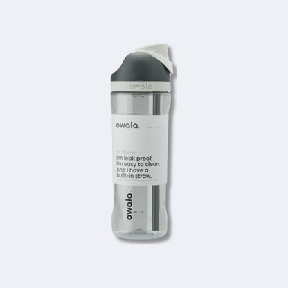 Owala FreeSip 25oz Tritan Water Bottle in White