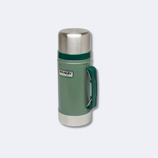 Stanley Classic 24oz Green Vacuum Food Jar with Stainless Steel Lid and Handle