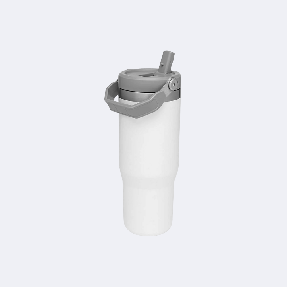 Stanley The IceFlow Flip Straw Polar 30oz Tumbler