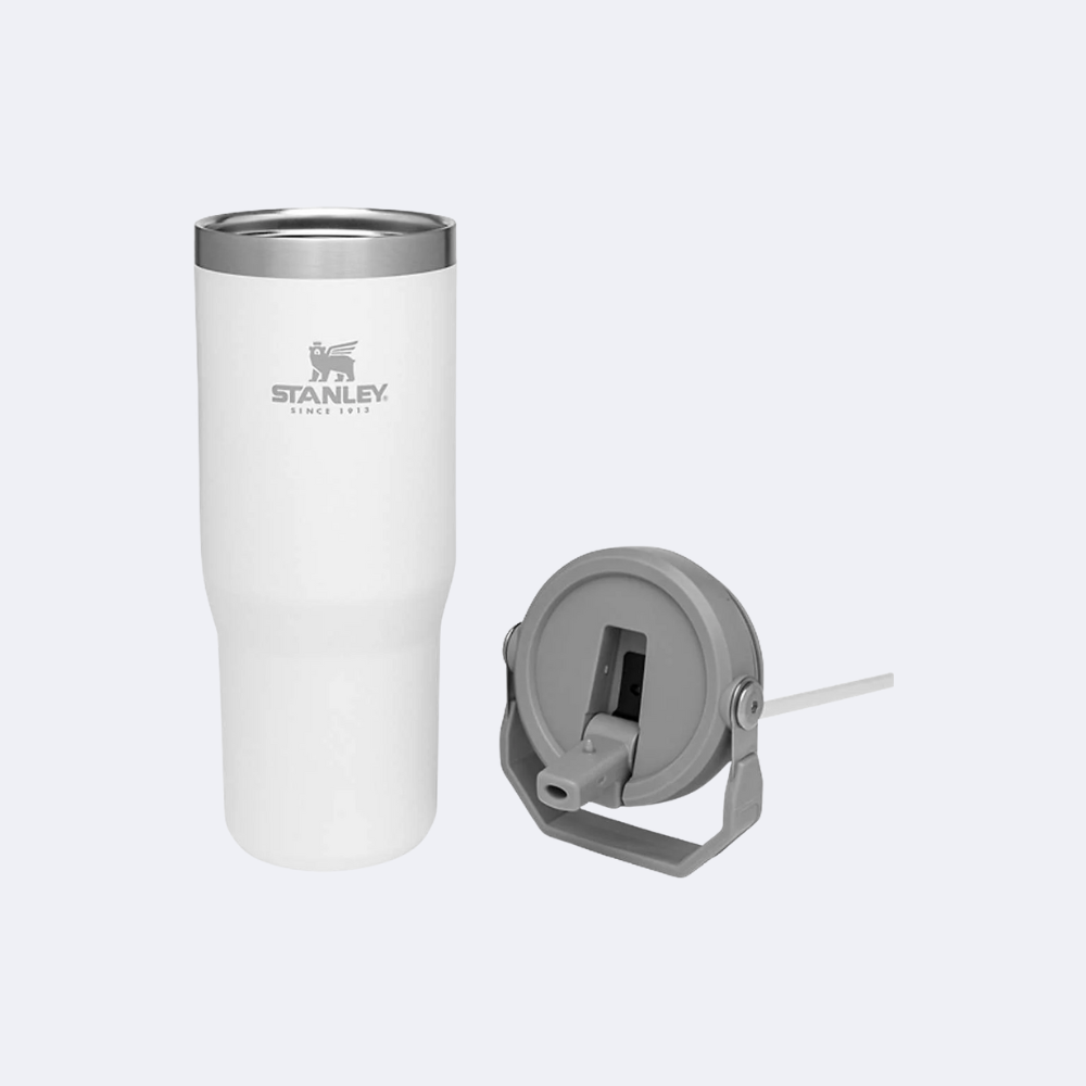 Stanley The IceFlow Flip Straw Polar 30oz Tumbler