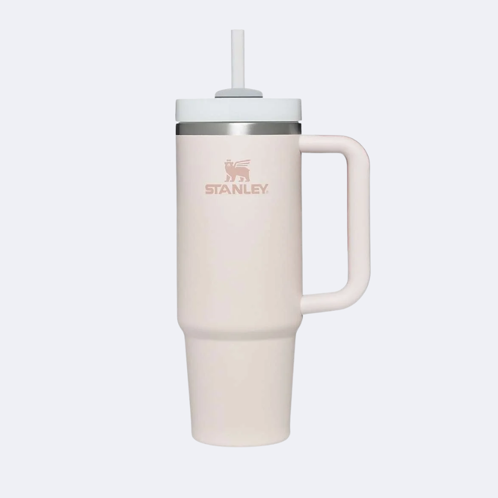Stanley The Quencher H2.O FlowState 30oz Tumbler Roze Quartz