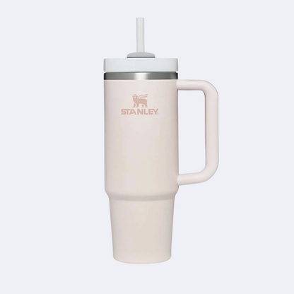 Stanley The Quencher H2.O FlowState 30oz Tumbler Roze Quartz