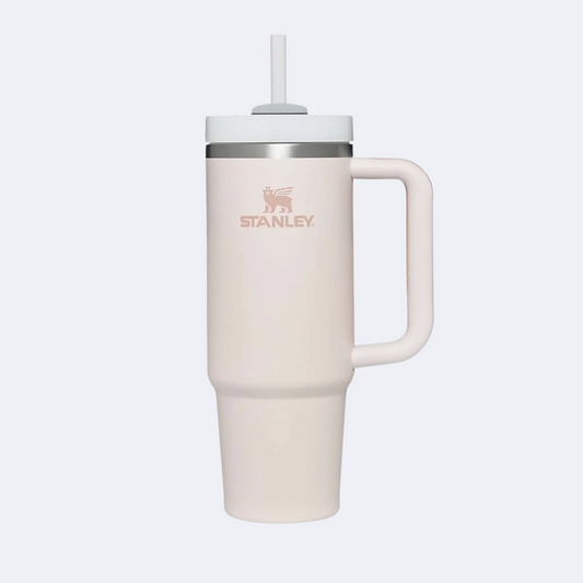 Stanley The Quencher H2.O FlowState 30oz Tumbler Roze Quartz