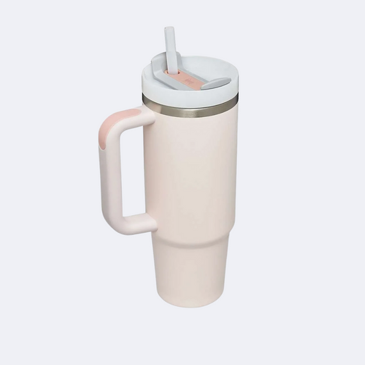 Stanley The Quencher H2.O FlowState 30oz Tumbler Roze Quartz