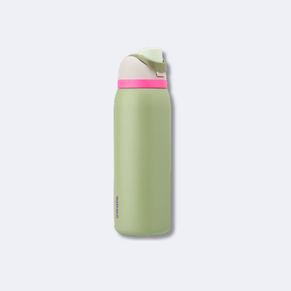 Owala FreeSip 40 Oz Stainless Steel Water Bottle - Neo Sage