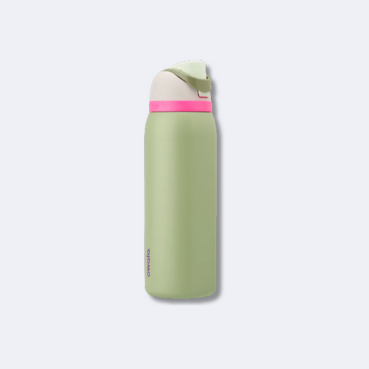 Owala FreeSip 40 Oz Stainless Steel Water Bottle - Neo Sage