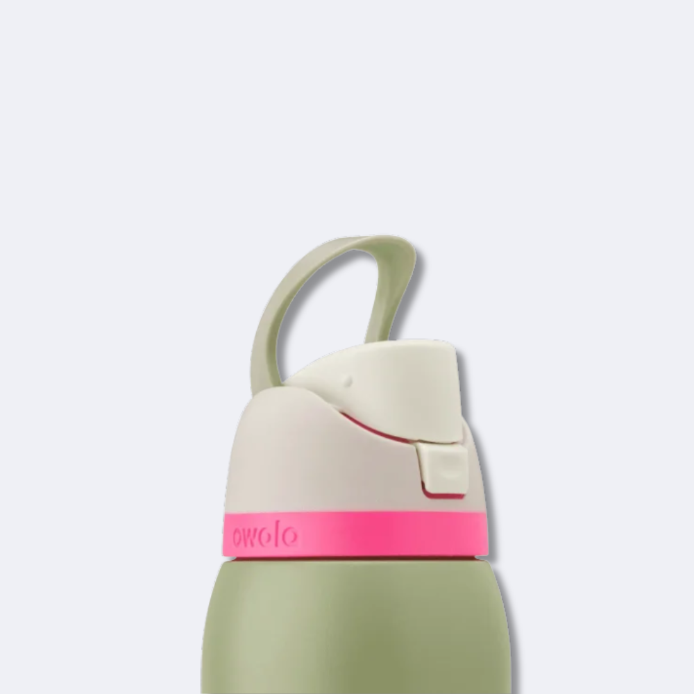 Owala FreeSip 40 Oz Stainless Steel Water Bottle - Neo Sage