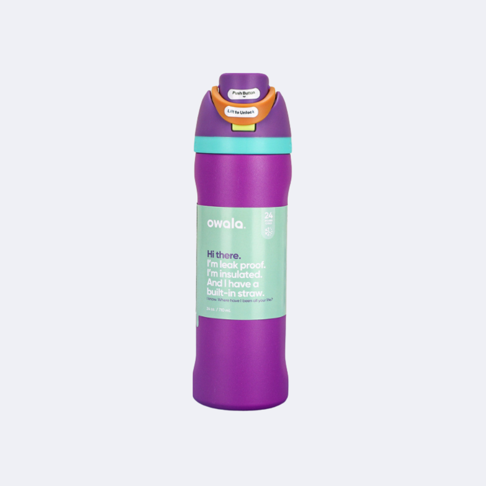 owala hint of grape 24oz