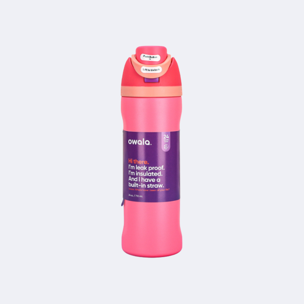 owala hyper flamingo 24oz