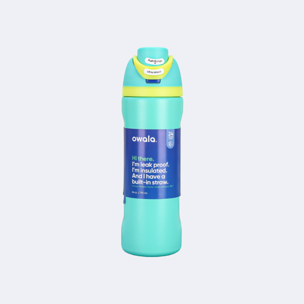 owala neon basil 24oz