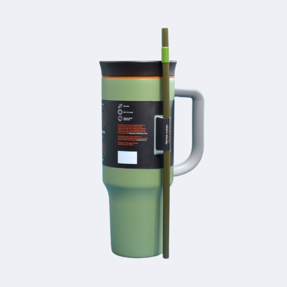 owala tumbler army green