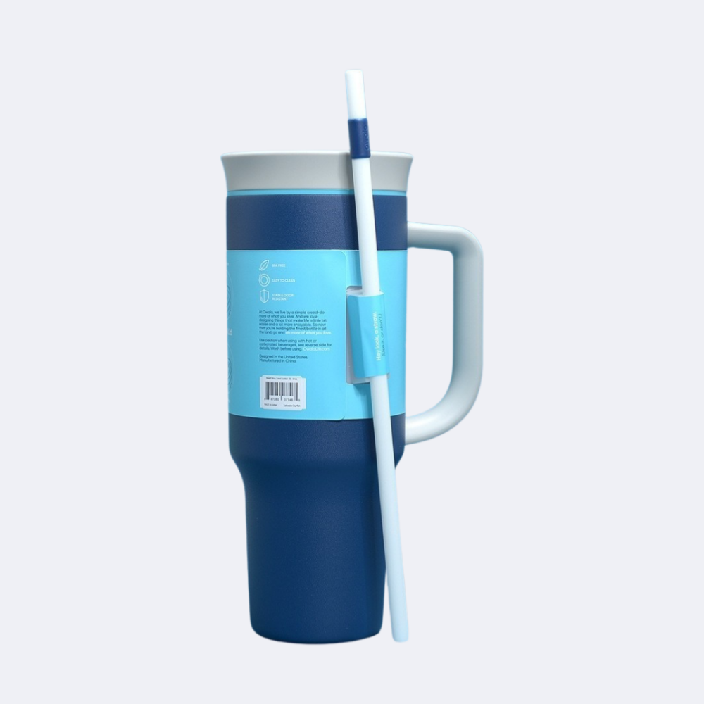 owala tumbler dark blue