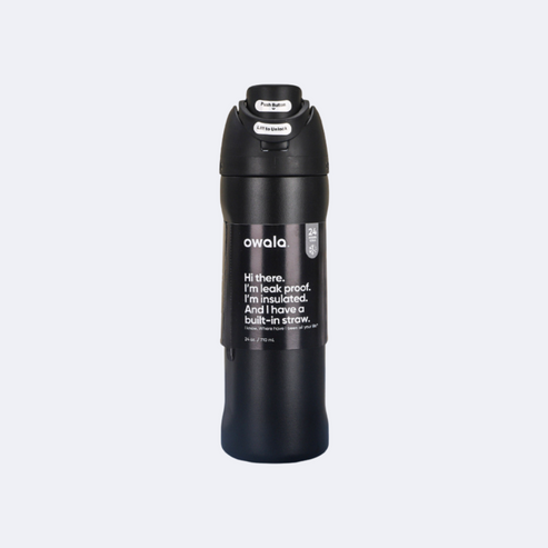 Owala FreeSip 24oz - Very very dark