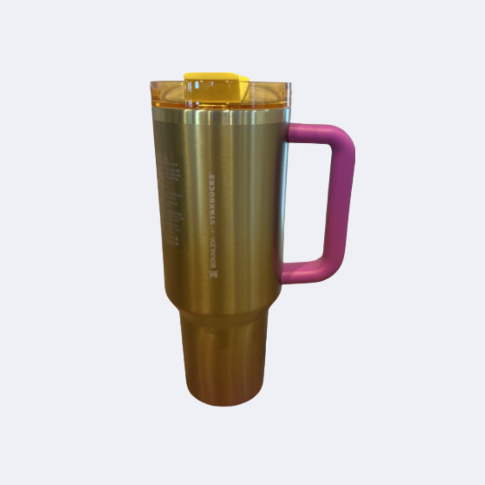 stanley starbucks golden 40oz