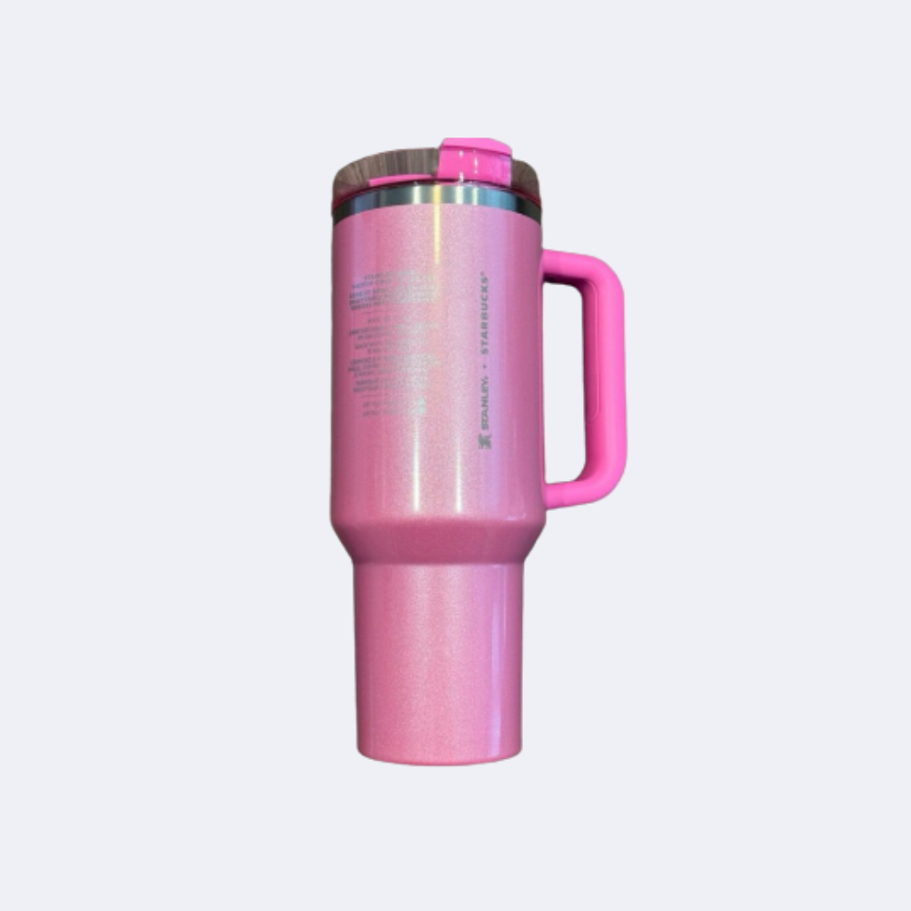 stanley starbucks pink 40oz